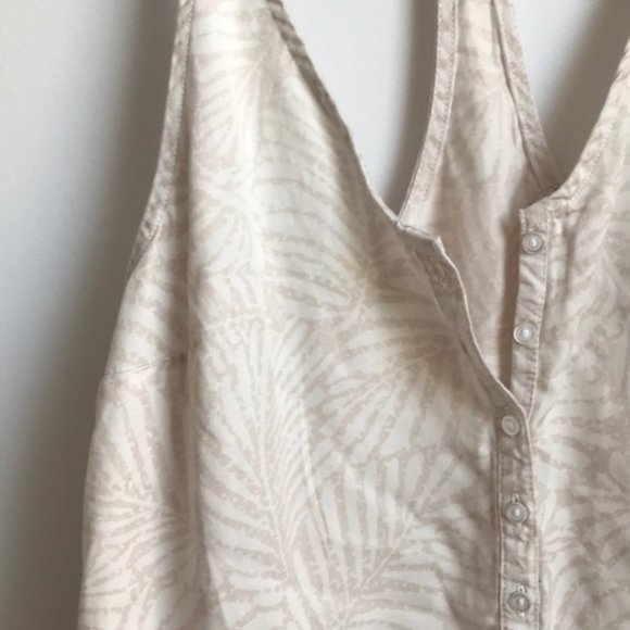 OBEY • Skylar Palm Print Romper - Picture 3 of 8